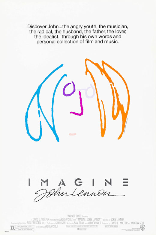 Imagine: John Lennon Poster