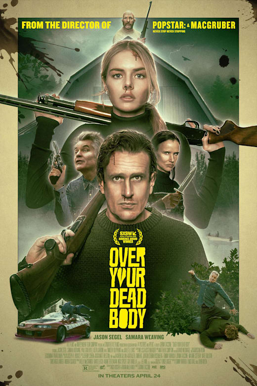 Over Your Dead Body Poster