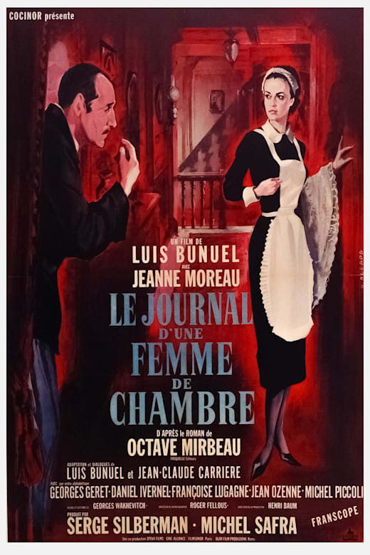 Diary of a Chambermaid (1964) poster