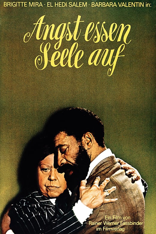 Ali: Fear Eats the Soul (Angst essen Seele auf) poster