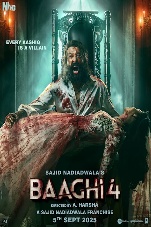 Baaghi 4 Poster