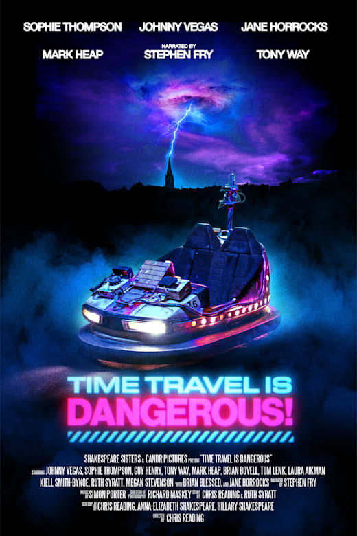 Time Travel Is Dangerous Poster
