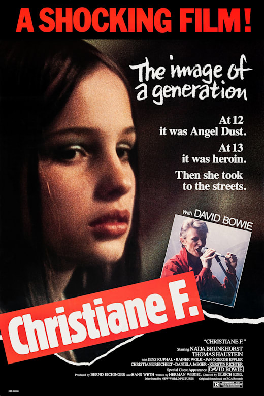Christiane F. Poster