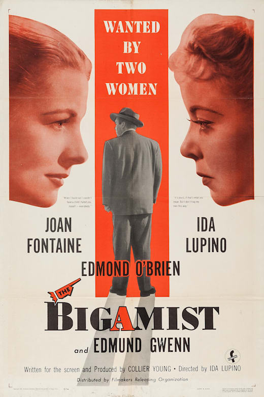 The Bigamist (1953) Poster