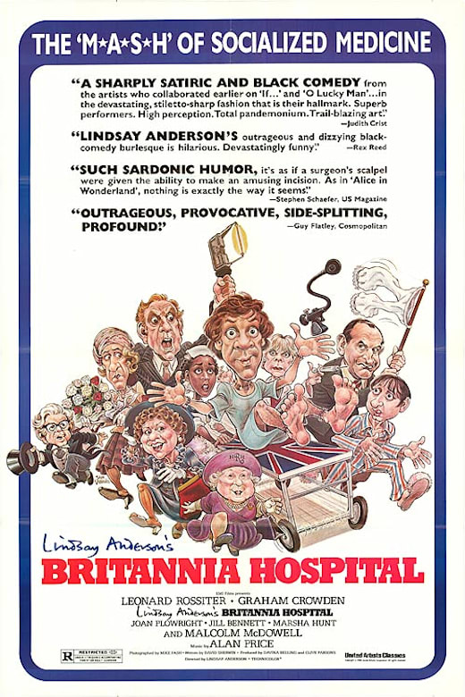 Britannia Hospital poster