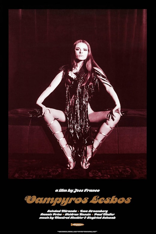 Vampyros Lesbos (1970) poster