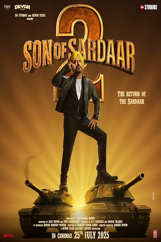 Son Of Sardaar 2 Poster