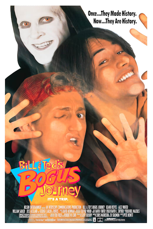 Bill & Ted's Bogus Journey Poster