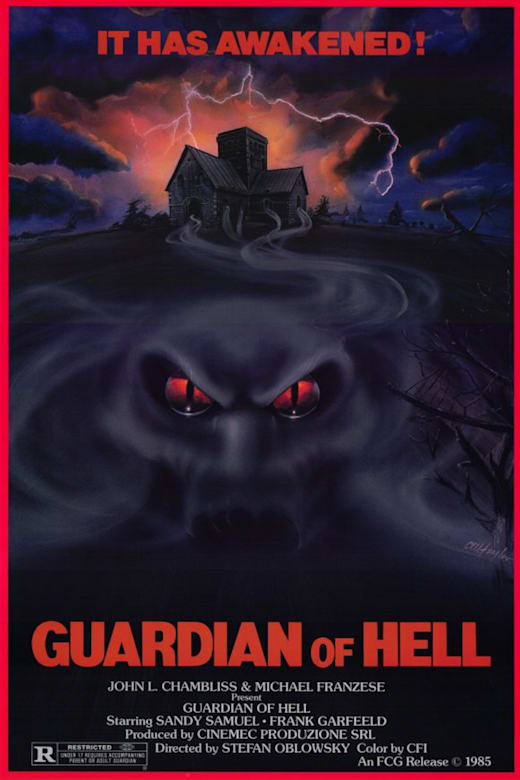 The Other Hell (L'altro inferno) Poster