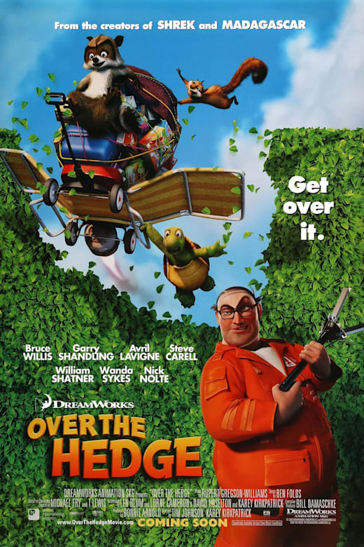 Over the Hedge poster
