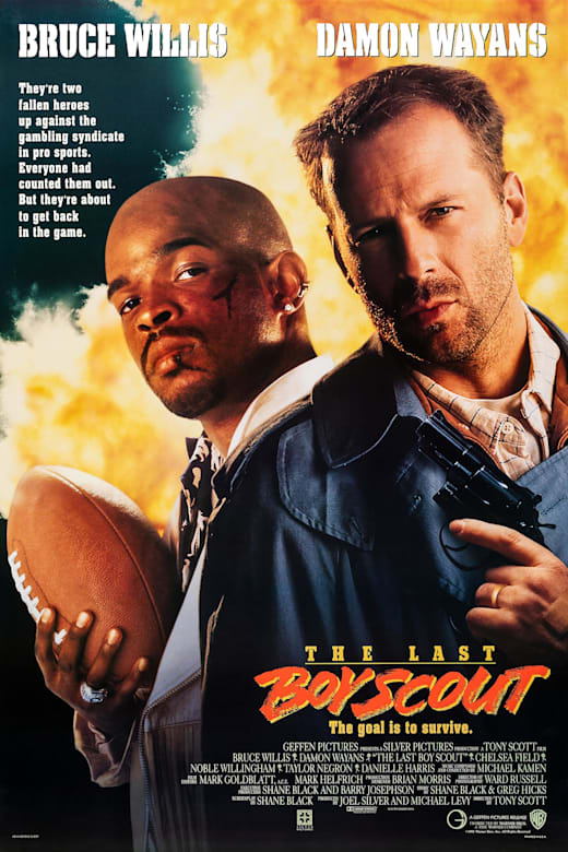 The Last Boy Scout poster
