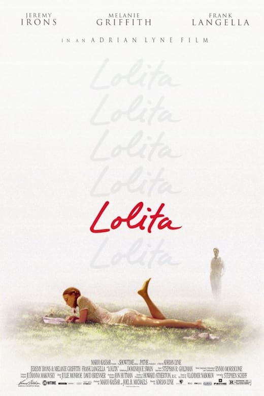 Lolita (1997) poster