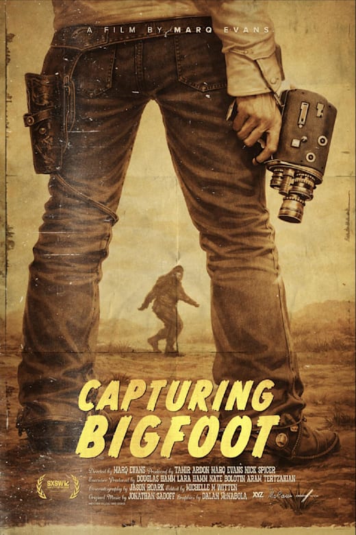 Capturing Bigfoot Poster