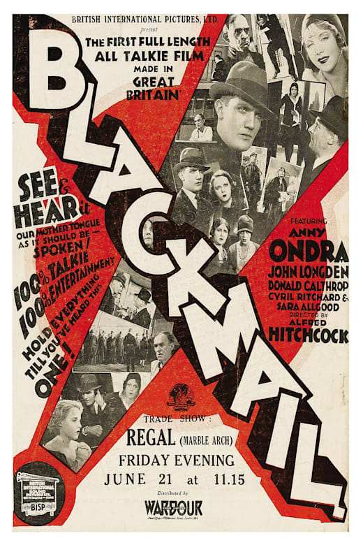 Blackmail (1929)