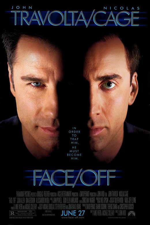 Face/Off Poster