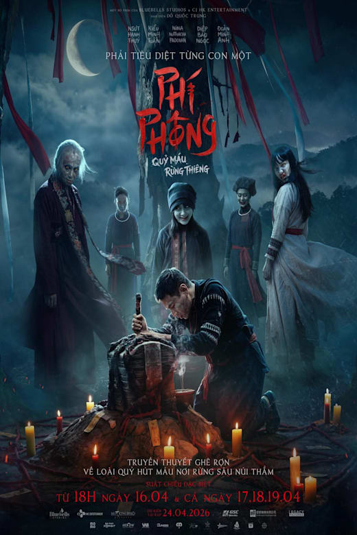 Phi Phong: The Blood Demon Poster