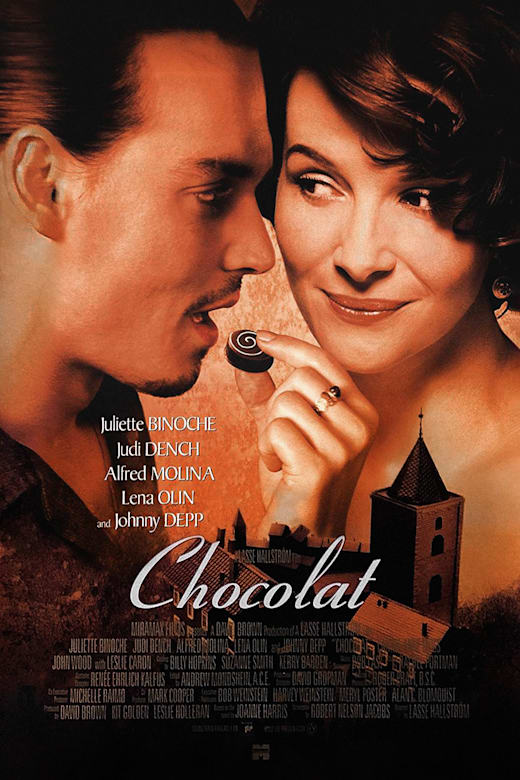 Chocolat (2000) Poster
