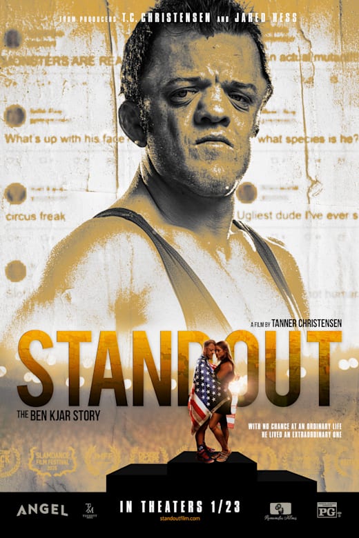 Standout: The Ben Kjar Story Poster