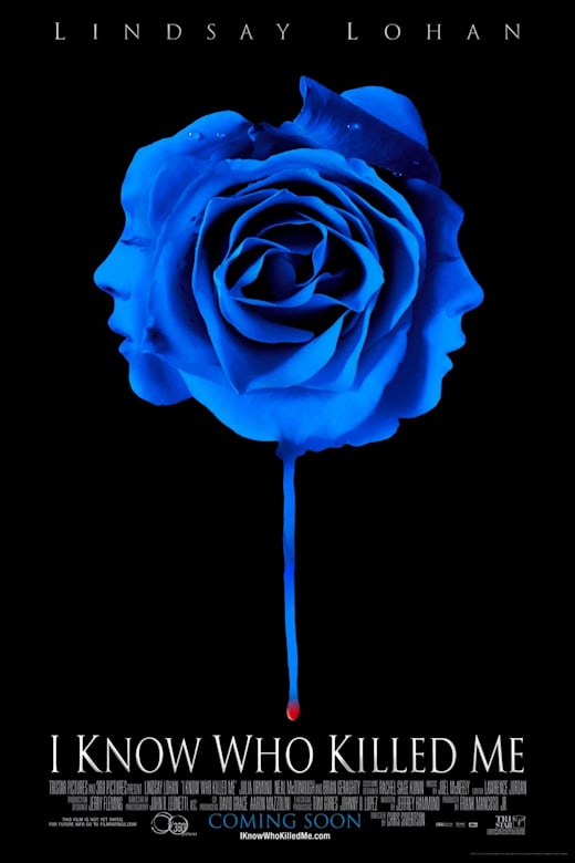 I Know Who Killed Me Poster