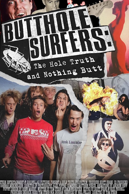 Butthole Surfers: The Hole Truth And Nothing Butt