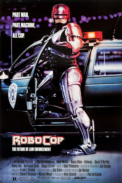 RoboCop (1987) Poster