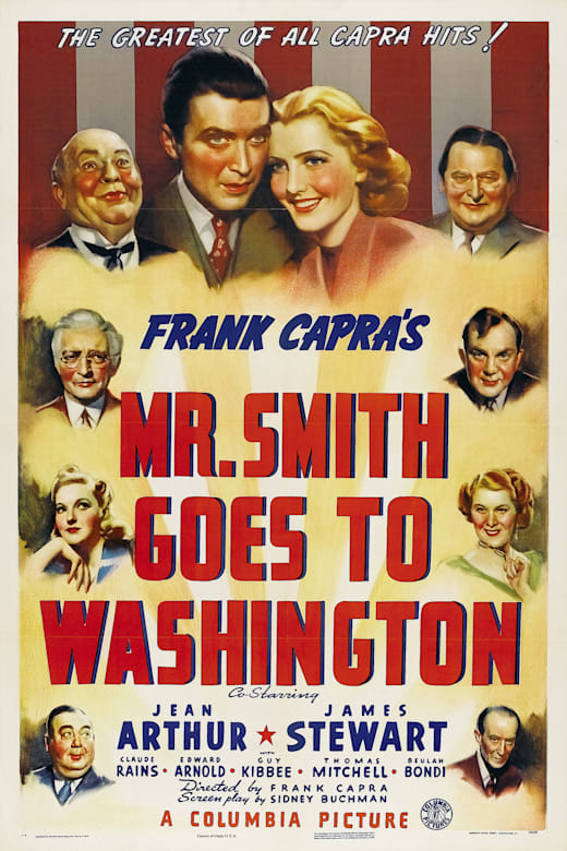 Mr. Smith Goes to Washington (1939) poster