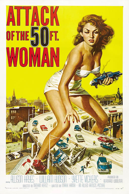 Attack of the 50-Foot Woman (1958)