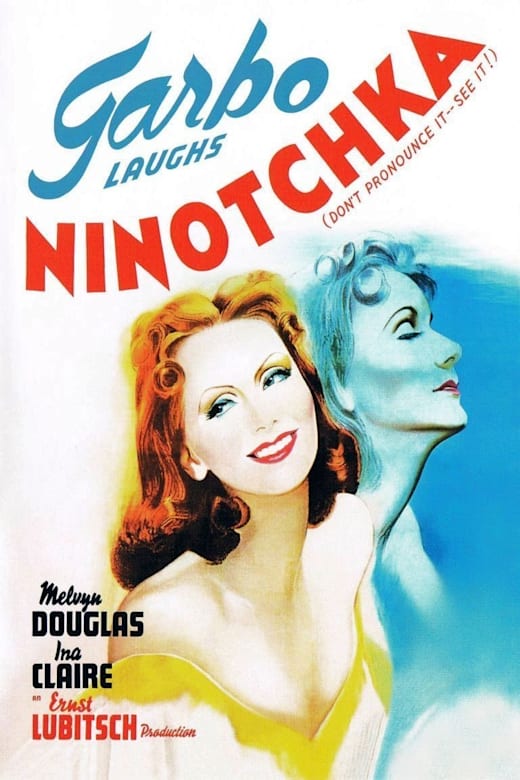 Ninotchka (1939) Poster