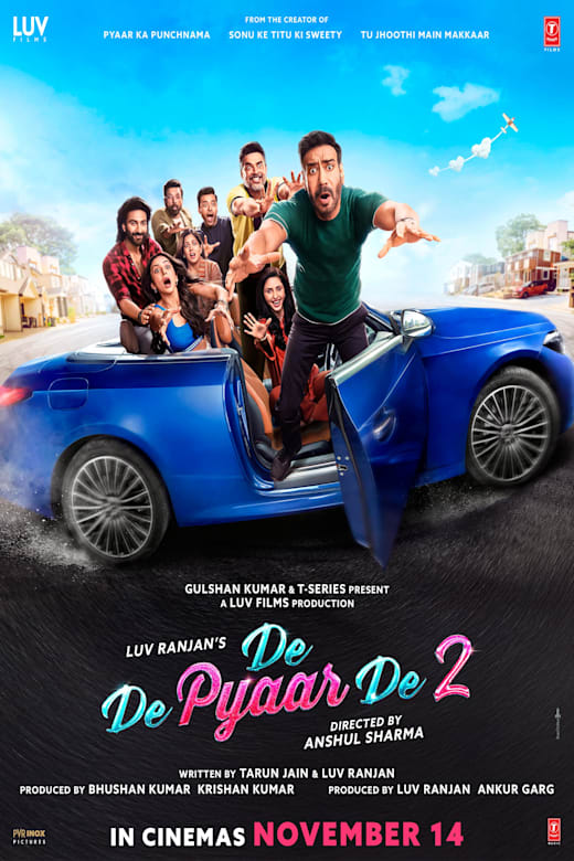 De De Pyaar De 2 poster