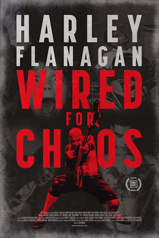 Harley Flanagan: Wired for Chaos Poster