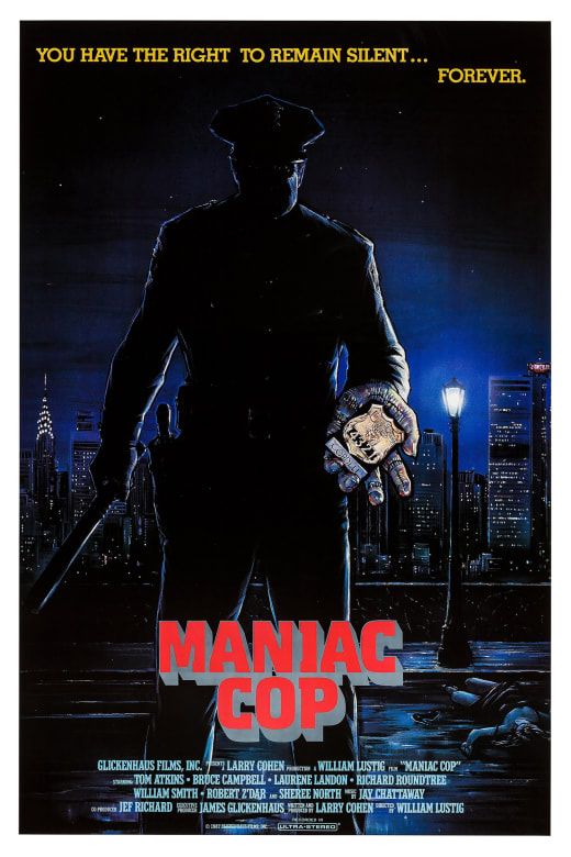 Maniac Cop poster