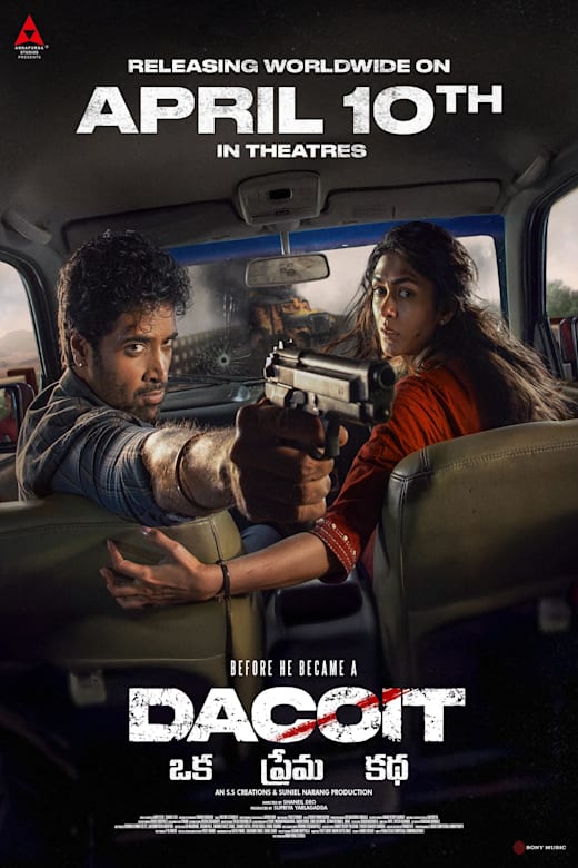 Dacoit: A Love Story Poster