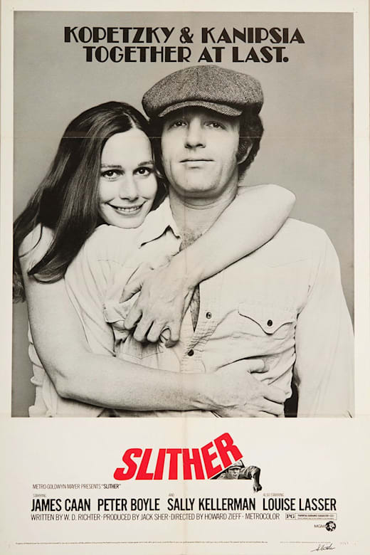 Slither (1973) Poster