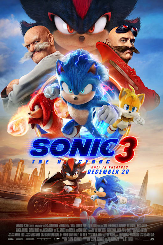 Sonic The Hedgehog 3: Fan Event