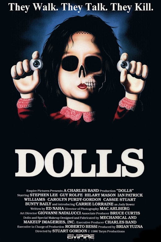 Dolls (1987) poster