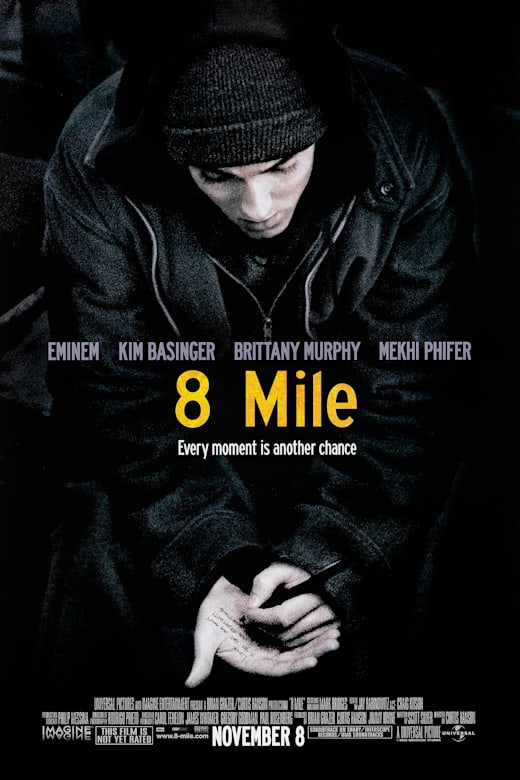 8 Mile Poster