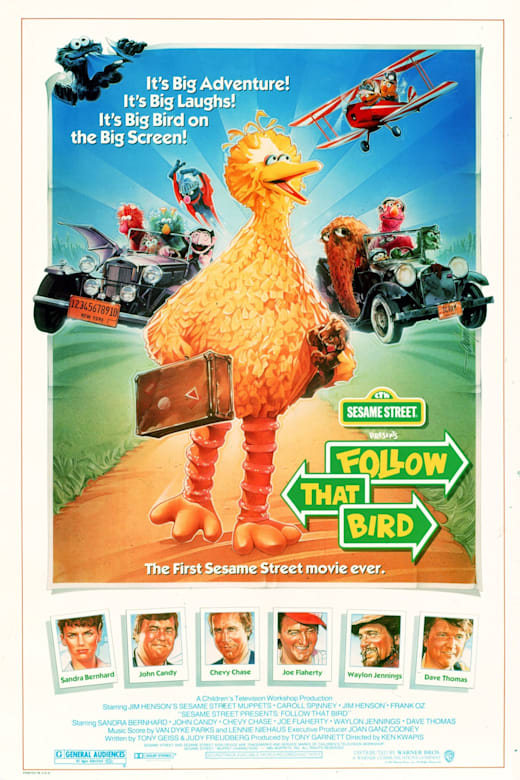 Sesame Street Presents: Follow that Bird
