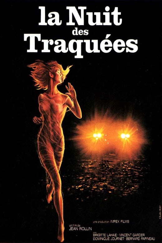 The Night of the Hunted (La nuit des tarquees) poster