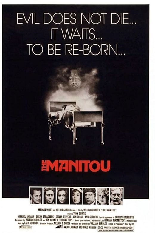 The Manitou Poster