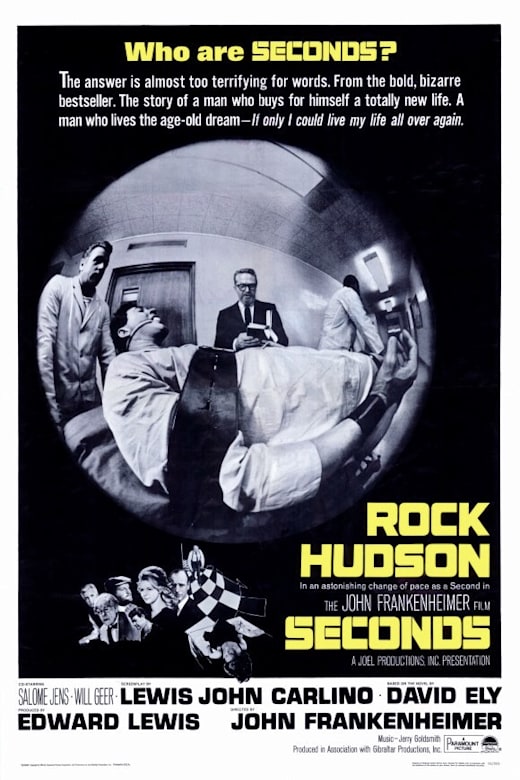 Seconds (1966) poster