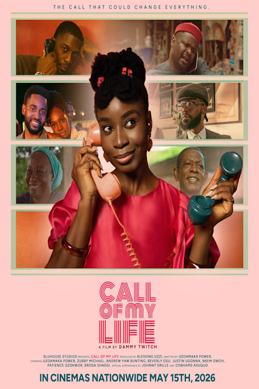 Call of My Life Poster