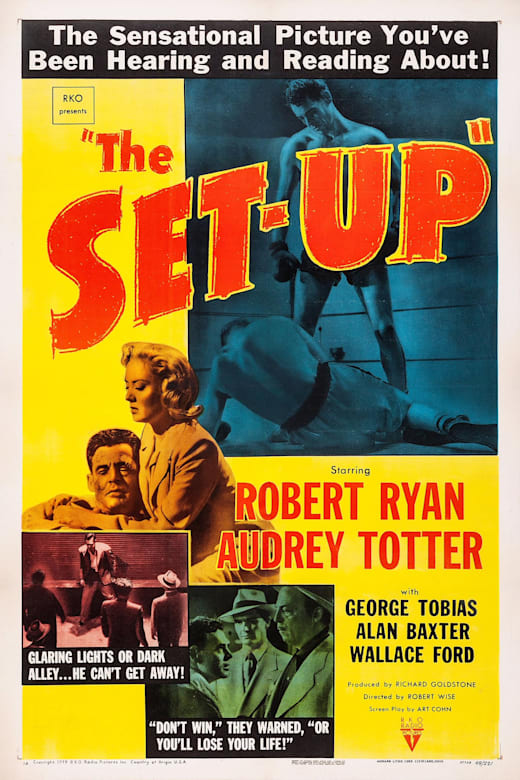 The Set-Up (1949) Poster