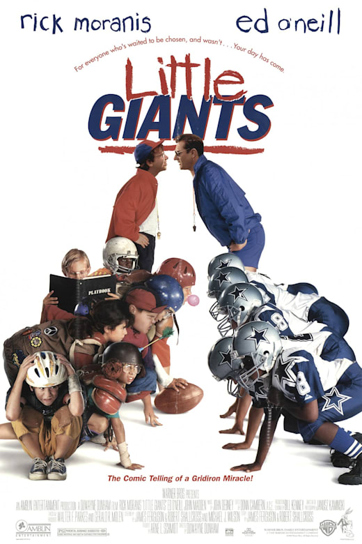 Little Giants Poster