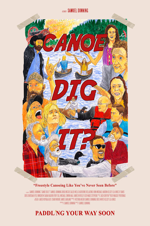 Canoe Dig It? poster