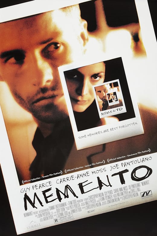 Memento (2001) Poster