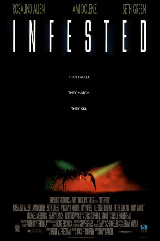 Ticks (Infested)