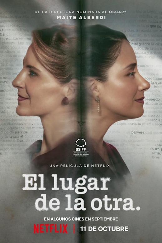 In Her Place (El lugar de la otra) Poster