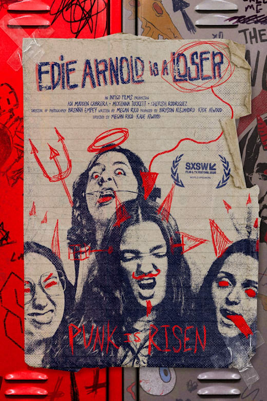Edie Arnold is a Loser Poster