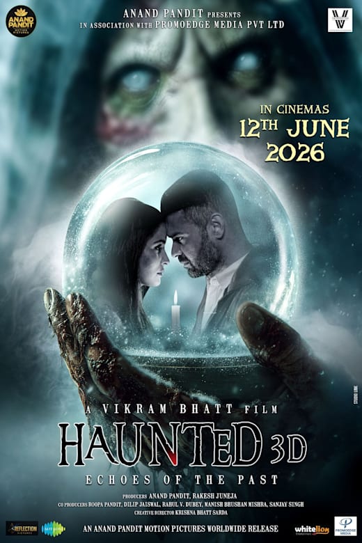 Haunted 3D: Echoes of the Past Poster