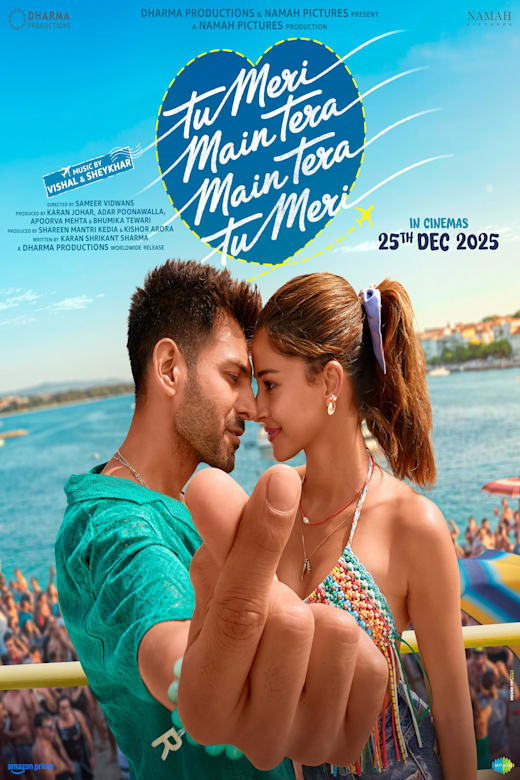 Tu Meri Main Tera Main Tera Tu Meri Poster
